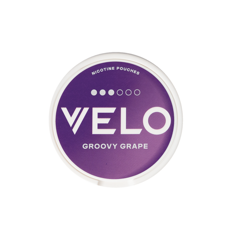 Velo Groovy Grapes-10mg