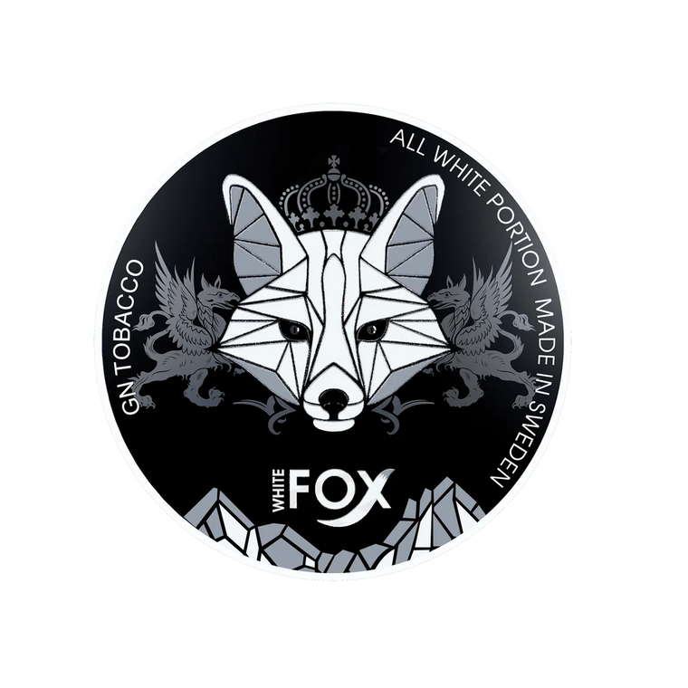 White Fox Black-Edition-30mg